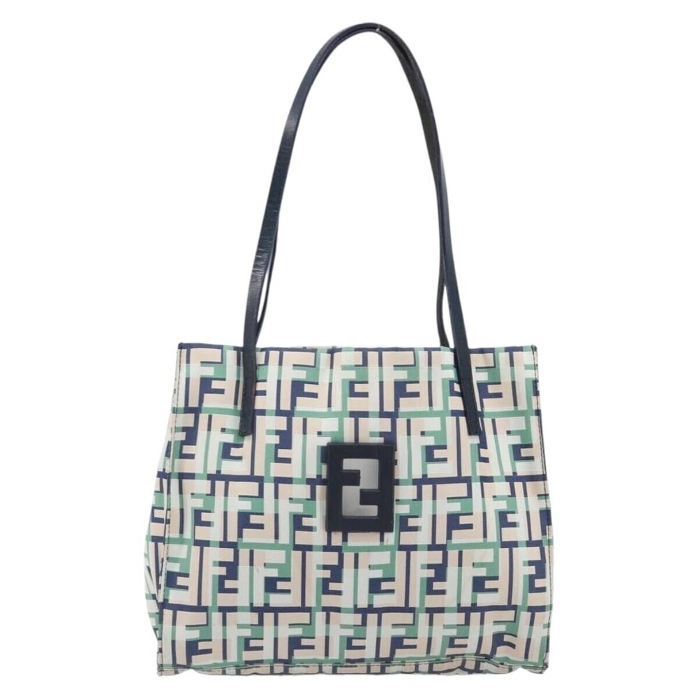 Fendi Logo Zucca Nylon Medium